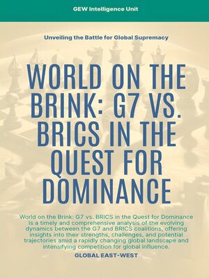 cover image of World On the Brink